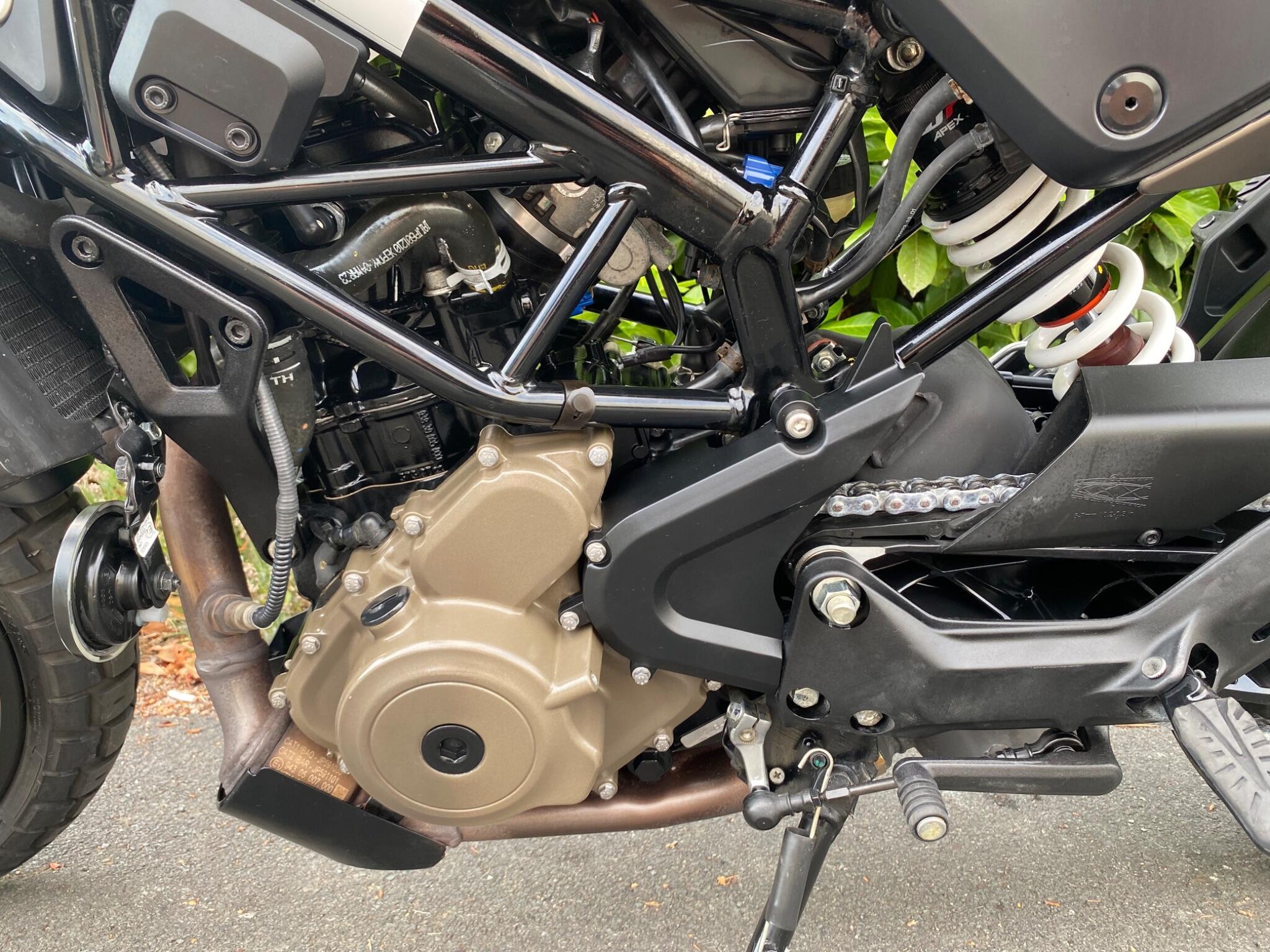 2024 24 Reg Husqvarna Svartpilen 401